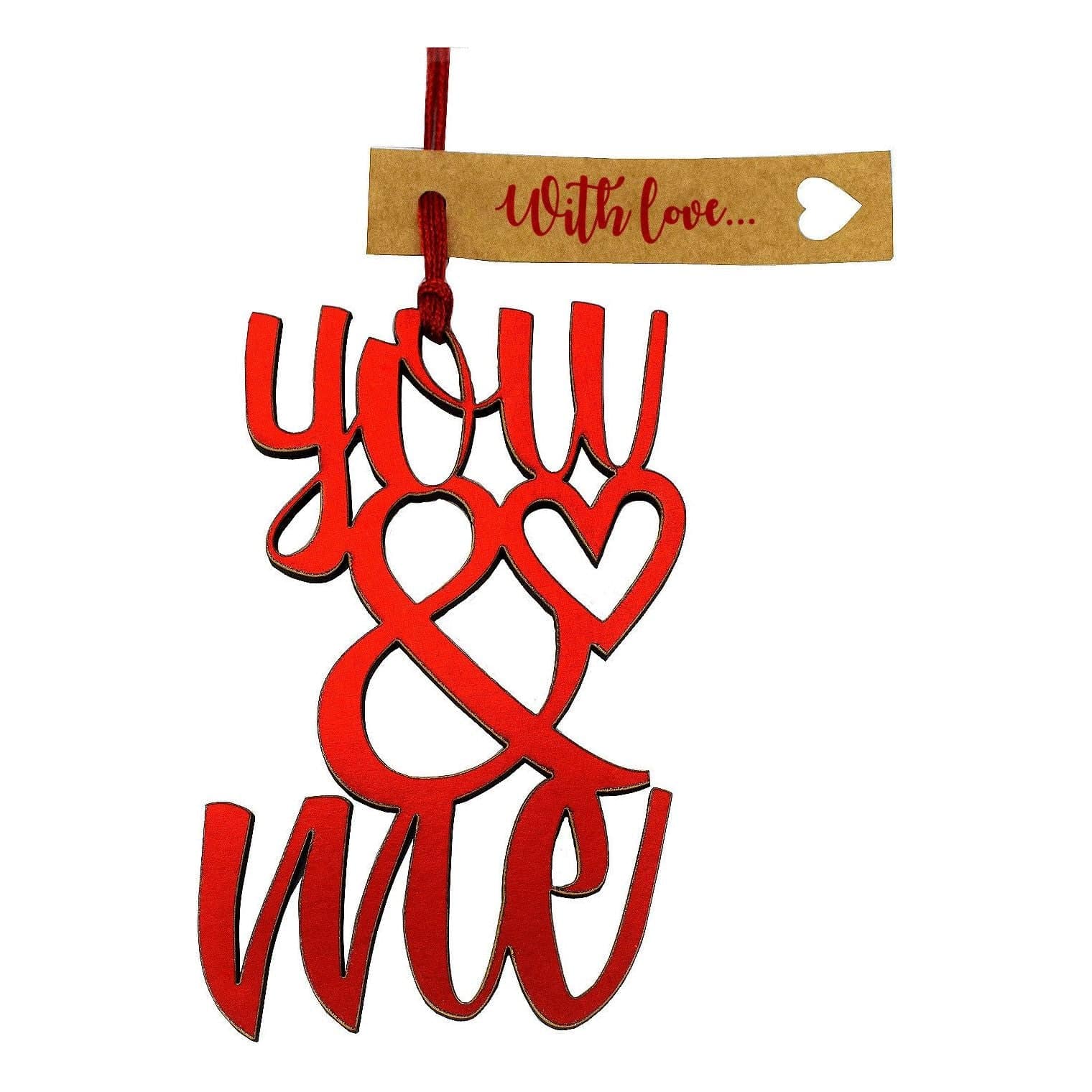 Love Vivid You & Me Topper from Vivid Product line, featuring colorful, decorative design for celebration or special occasion.